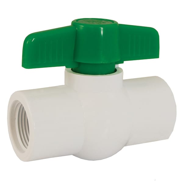 4in. FIP PVC Ball Valve